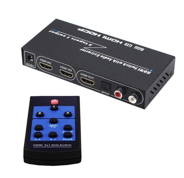 audio cables & connectors switch 3x1 extractor spidf l/r output switcher 3d ir arc 7.1ch for ps4 tv xbox computer pc dvd hdtv
audio cables & connectors switch 3x1 extractor spidf l/r output switcher 3d ir arc 7.1ch for ps4 tv xbox computer pc dvd hdtv