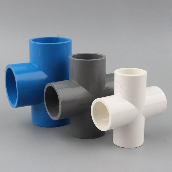 25 32 40 50mm cross connector 4-way quick plastic pipe fittings fish tank joint garden irrigation accessories watering equipments
25 32 40 50mm cross connector 4-way quick plastic pipe fittings fish tank joint garden irrigation accessories watering equipments