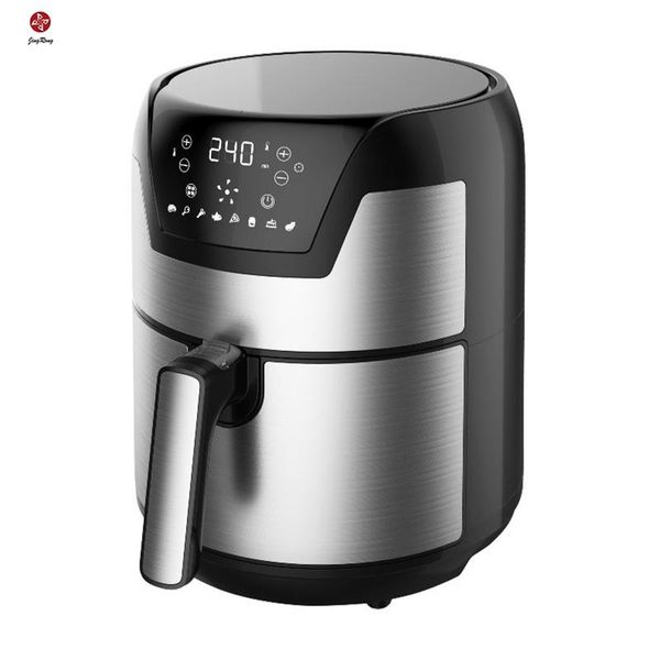 air fryers enzo touch screen household ll large capacity intelligent oil-multi-function fries machine chicken wings electric fryer
air fryers enzo touch screen household ll large capacity intelligent oil-multi-function fries machine chicken wings electric fryer