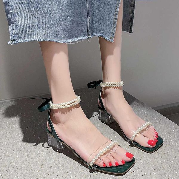 sandals retro woman shoes high heel med 2021 summer suit female beige buckle strap original high-heeled medium pearl girls g, Black
sandals retro woman shoes high heel med 2021 summer suit female beige buckle strap original high-heeled medium pearl girls g, Black