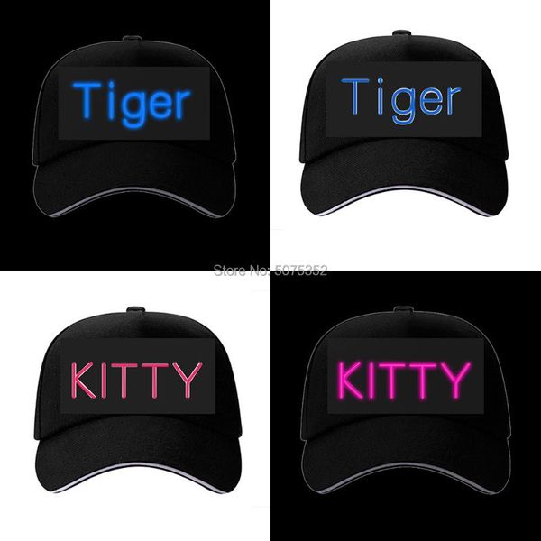 party masks customized led light letter caps women snapback hat flash fishing cosplay accessories el wire baseball cap
party masks customized led light letter caps women snapback hat flash fishing cosplay accessories el wire baseball cap