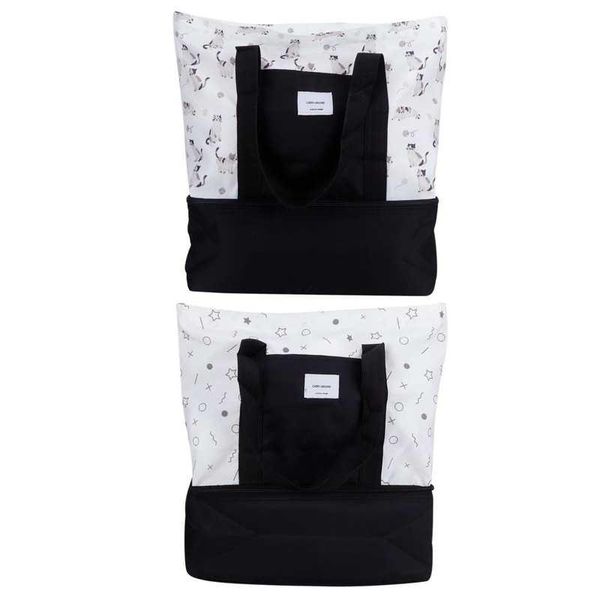 cooler handbag leakproof double layer reusable lunch box organizer picnic hiking for office school storage bags
cooler handbag leakproof double layer reusable lunch box organizer picnic hiking for office school storage bags