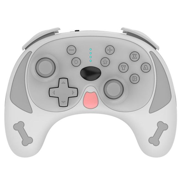 game controllers & joysticks for ninendo switch pro wireless controller cute dog shaped bluetooth gamepad with 6-axis gyro dual motor vibrat
game controllers & joysticks for ninendo switch pro wireless controller cute dog shaped bluetooth gamepad with 6-axis gyro dual motor vibrat