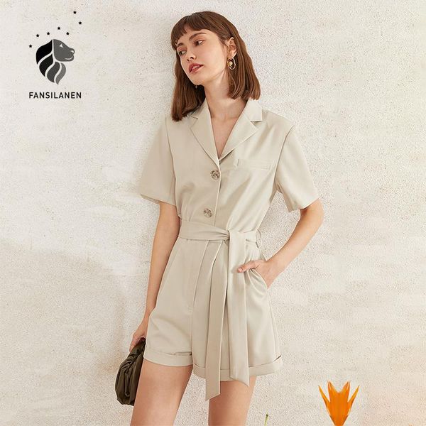 women's jumpsuits & rompers fansilanen one poece jumpsuit romper women short sleeve belt casual playsuit female v neck streetwear summe, Black;white
women's jumpsuits & rompers fansilanen one poece jumpsuit romper women short sleeve belt casual playsuit female v neck streetwear summe, Black;white