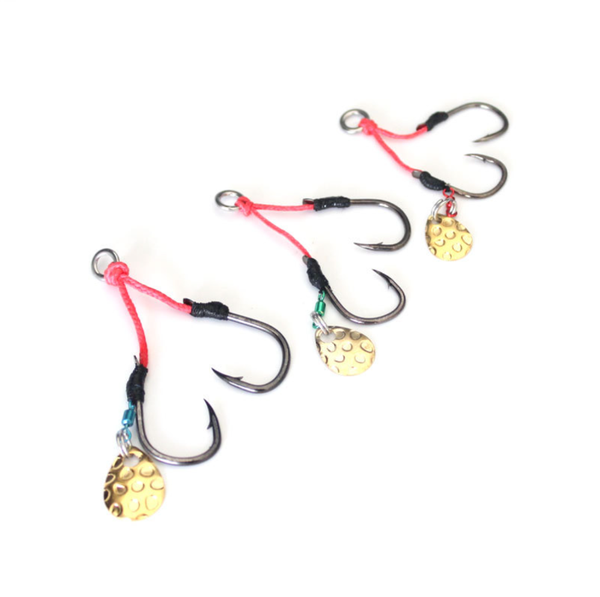 fishing hooks 2pc/bag double fish hook barbed vib high carbon steel sharp jig jibbait spinner accessories sea for fishery tackle
fishing hooks 2pc/bag double fish hook barbed vib high carbon steel sharp jig jibbait spinner accessories sea for fishery tackle