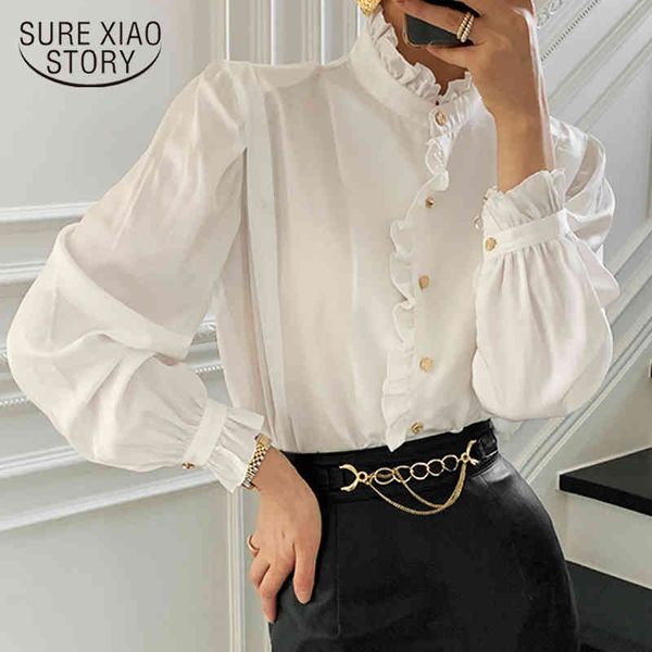 office lady single breasted stand collar shirts white long sleeve blouse women solid button cardigan ladies 12489 210415
office lady single breasted stand collar shirts white long sleeve blouse women solid button cardigan ladies 12489 210415