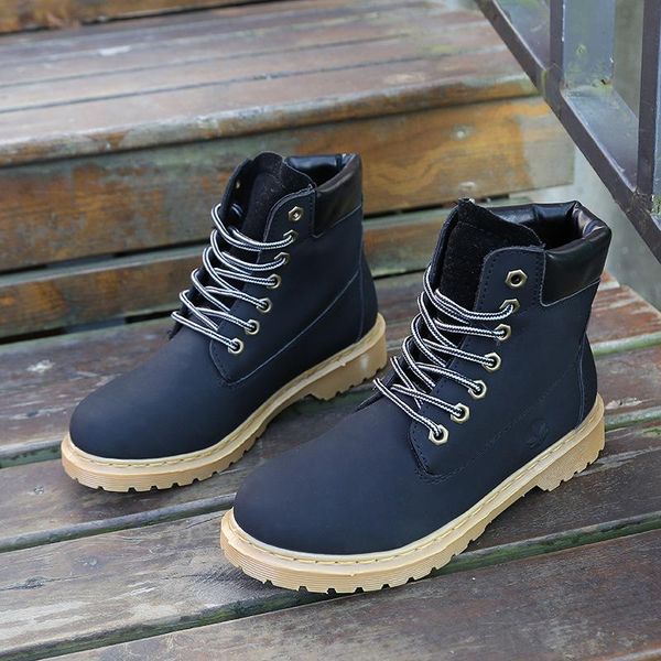 boots clothes shoes men's and outdoor work autumn women's high casual large cotton lovers', Black
boots clothes shoes men's and outdoor work autumn women's high casual large cotton lovers', Black