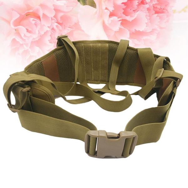 1pc men's outdoor tactical belt utility buckle durable multi-function composite filed (khaki) waist support, Black;gray
1pc men's outdoor tactical belt utility buckle durable multi-function composite filed (khaki) waist support, Black;gray