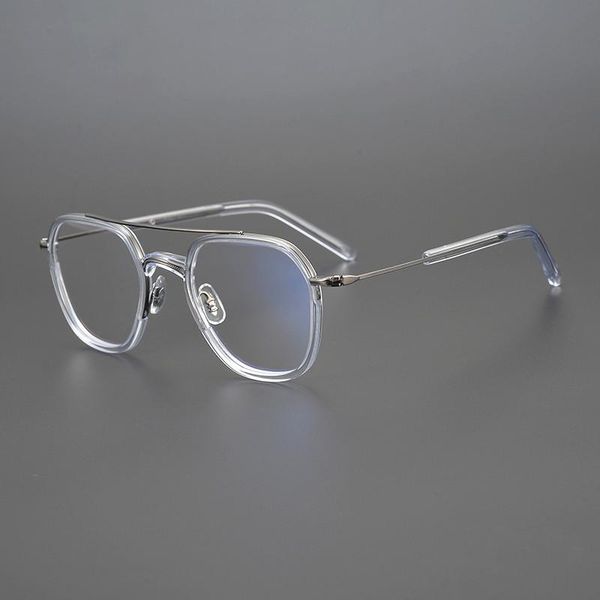 fashion sunglasses frames vintage glasses frame men retro acetate titanium designer optical eyeglasses myopia reading women prescription cle, Black
fashion sunglasses frames vintage glasses frame men retro acetate titanium designer optical eyeglasses myopia reading women prescription cle, Black