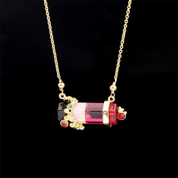 pendant necklaces european and american fashion personality trend listing gradient color crystal wishing bottle necklace female clavicle cha, Silver
pendant necklaces european and american fashion personality trend listing gradient color crystal wishing bottle necklace female clavicle cha, Silver