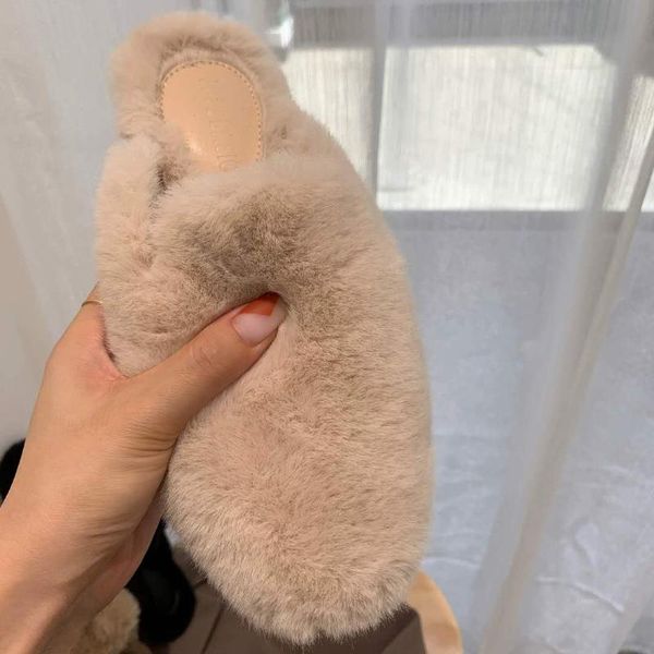 furry slides for women couples home slipper indoor shoes woman winter warm non-slip floor slippers femme pantoufles, Black
furry slides for women couples home slipper indoor shoes woman winter warm non-slip floor slippers femme pantoufles, Black