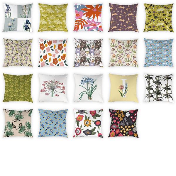 cushion/decorative pillow plant pattern cushion cover decorative cases flower cartoon bear peach skin home decoration 45x45cm
cushion/decorative pillow plant pattern cushion cover decorative cases flower cartoon bear peach skin home decoration 45x45cm