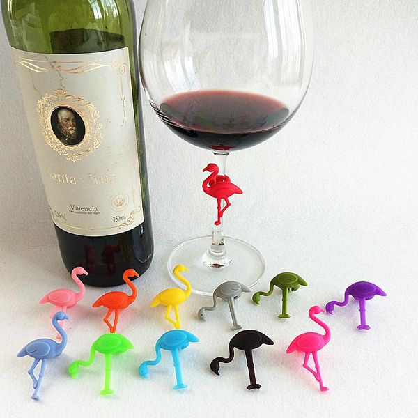 party decoration 6pcs/set multicolor flamingo shape wine glass markers drinking cup identifier sign mark food grade silicone supplies
party decoration 6pcs/set multicolor flamingo shape wine glass markers drinking cup identifier sign mark food grade silicone supplies