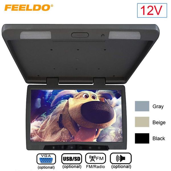 car video feeldo 12v bus 19 inch roof mounted tft lcd monitor flip down with touch button vga mp5 fm speaker #am1295
car video feeldo 12v bus 19 inch roof mounted tft lcd monitor flip down with touch button vga mp5 fm speaker #am1295
