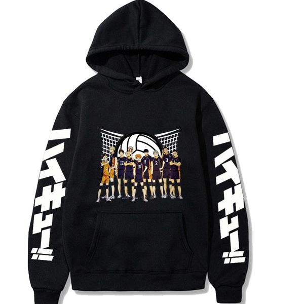 men's hoodies & sweatshirts harajuku anime haikyuu karasund high school volleyball junior sweatshirt fashion men women oversize long sl, Black
men's hoodies & sweatshirts harajuku anime haikyuu karasund high school volleyball junior sweatshirt fashion men women oversize long sl, Black