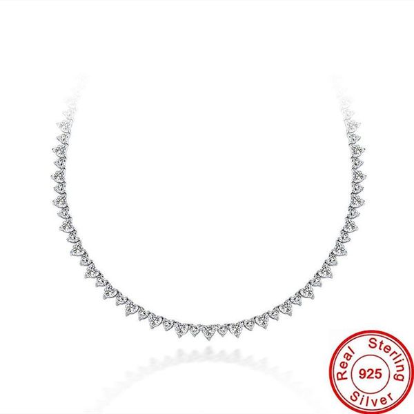 chains trendy heart moissanite diamond necklace 100% real 925 sterling silver party wedding pendant for women bridal jewelry
chains trendy heart moissanite diamond necklace 100% real 925 sterling silver party wedding pendant for women bridal jewelry