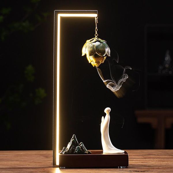 fragrance lamps creative zen chinese incense burner ornaments sandalwood backflow holder smoke diffuser bruleur encens home decor eb5xl
fragrance lamps creative zen chinese incense burner ornaments sandalwood backflow holder smoke diffuser bruleur encens home decor eb5xl