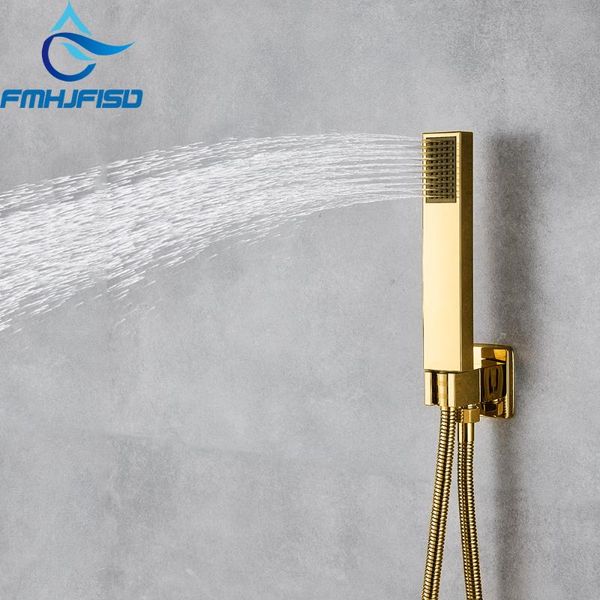 bathroom shower heads universal handheld golden water saving rectangle handshower head
bathroom shower heads universal handheld golden water saving rectangle handshower head