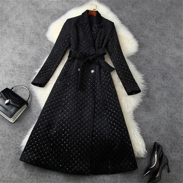 women's trench coats winter coat for women turn down collar fashion designers thicken warm velour long outerwear aline overcoat, Tan;black
women's trench coats winter coat for women turn down collar fashion designers thicken warm velour long outerwear aline overcoat, Tan;black