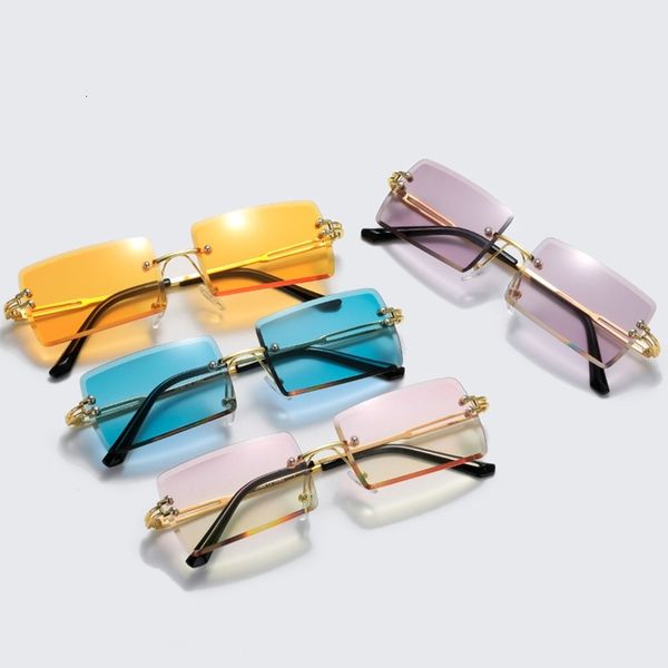 psacss 2021 rimless rectangle sunglasses women/men vintage brand designer sun glasses for female oculos de sol shades uv400 aaaa
psacss 2021 rimless rectangle sunglasses women/men vintage brand designer sun glasses for female oculos de sol shades uv400 aaaa