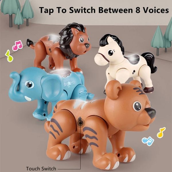 funny and cute creative diy assemble animals dog cat touch sensing sound effect magic voice record coast music push to slide toy
funny and cute creative diy assemble animals dog cat touch sensing sound effect magic voice record coast music push to slide toy