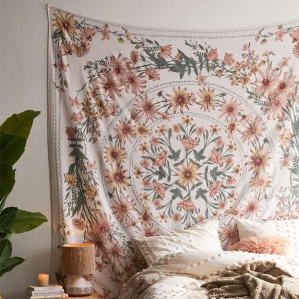 indian mandala tapestry wall hanging flower psychedelic decor for living room bedroom bohemian plant print
indian mandala tapestry wall hanging flower psychedelic decor for living room bedroom bohemian plant print