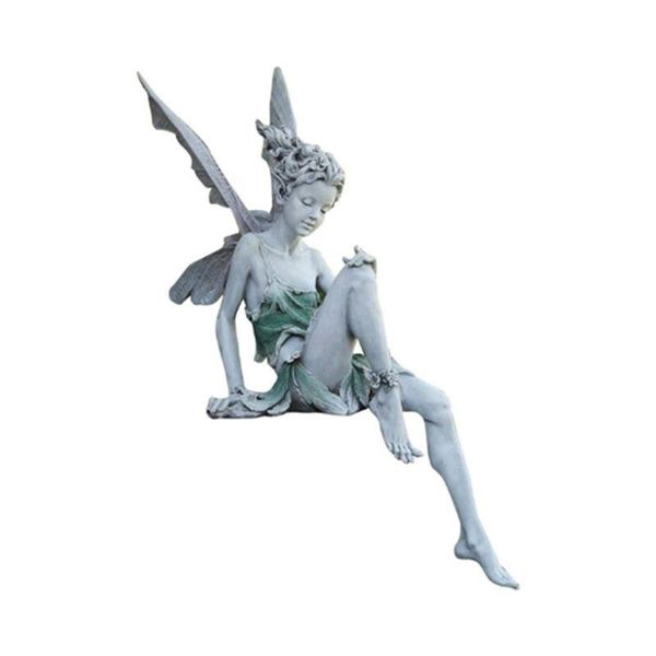 garden decorations sitting fairy statue ornament resin craft landscaping yard decoration household outdoor decor supplies
garden decorations sitting fairy statue ornament resin craft landscaping yard decoration household outdoor decor supplies