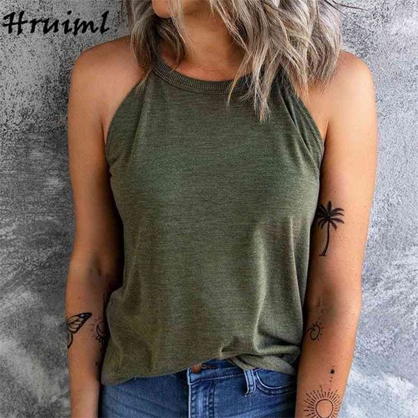 women solid color sleeveless off shoulder plus size s-3xl casual women's t-shirt knitted summer o neck fashion tank lady 210513, White
women solid color sleeveless off shoulder plus size s-3xl casual women's t-shirt knitted summer o neck fashion tank lady 210513, White