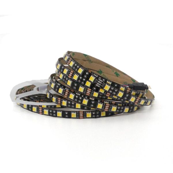 strips led flexible strip tape light cw/ww dual white color temperature adjustable cct 12v double black pcb lamp 1m 2m 3m 5m
strips led flexible strip tape light cw/ww dual white color temperature adjustable cct 12v double black pcb lamp 1m 2m 3m 5m
