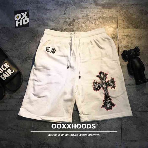crosin personalized street trend gothic skull cross print elastic waist terry pants men's and women's shorts brand dbum, White;black
crosin personalized street trend gothic skull cross print elastic waist terry pants men's and women's shorts brand dbum, White;black