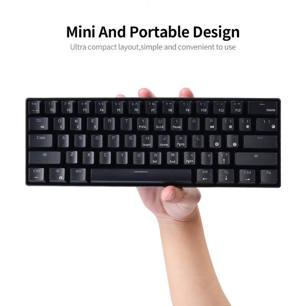 keyboards bt&wired dual mode keyboard yellow backlight 61 key mini mechanical for phone/tablet black with outemu
keyboards bt&wired dual mode keyboard yellow backlight 61 key mini mechanical for phone/tablet black with outemu