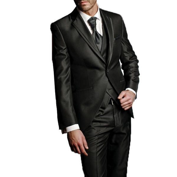 italian groom tuxedo 3 pieces suits 2021 mens wedding jacket+pants+vest black groomsmen men's & blazers, White;black
italian groom tuxedo 3 pieces suits 2021 mens wedding jacket+pants+vest black groomsmen men's & blazers, White;black