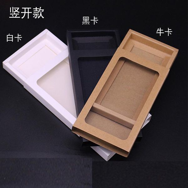 gift wrap 10pcs/lot kraft packaging cardboard sliding box craft with pvc window paper drawer
gift wrap 10pcs/lot kraft packaging cardboard sliding box craft with pvc window paper drawer