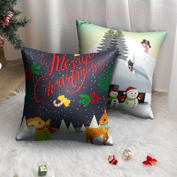 pillow case fuwatacchi christmas snowman printed xmas style gift cushion cover for home sofa chair decorative throw pillowcases
pillow case fuwatacchi christmas snowman printed xmas style gift cushion cover for home sofa chair decorative throw pillowcases