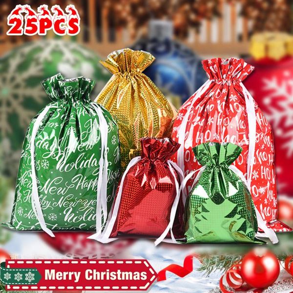 gift wrap 25pcs drawstring bags christmas present wedding birthday candy bag multi-styles durable
gift wrap 25pcs drawstring bags christmas present wedding birthday candy bag multi-styles durable