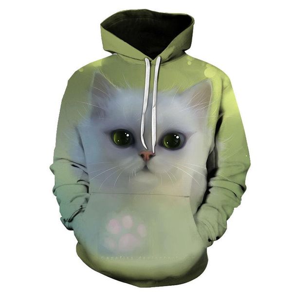 women's hoodies & sweatshirts fall fashion men and long sleeve 3d printing cute cat sweatshirt pullover casual, Black
women's hoodies & sweatshirts fall fashion men and long sleeve 3d printing cute cat sweatshirt pullover casual, Black