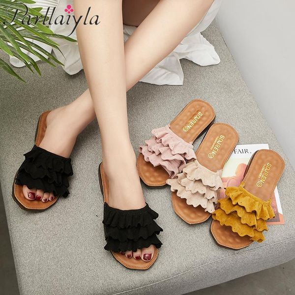 slippers 2021 summer woman flat sandals feminina slides flip flops women shoes casual slipper mules ladies espadrilles heel 2cm, Black
slippers 2021 summer woman flat sandals feminina slides flip flops women shoes casual slipper mules ladies espadrilles heel 2cm, Black