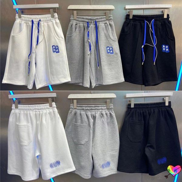 men's shorts 3d ader embroidery logo error men women double drawstring adererror z-stitch pocket breeches, White;black
men's shorts 3d ader embroidery logo error men women double drawstring adererror z-stitch pocket breeches, White;black