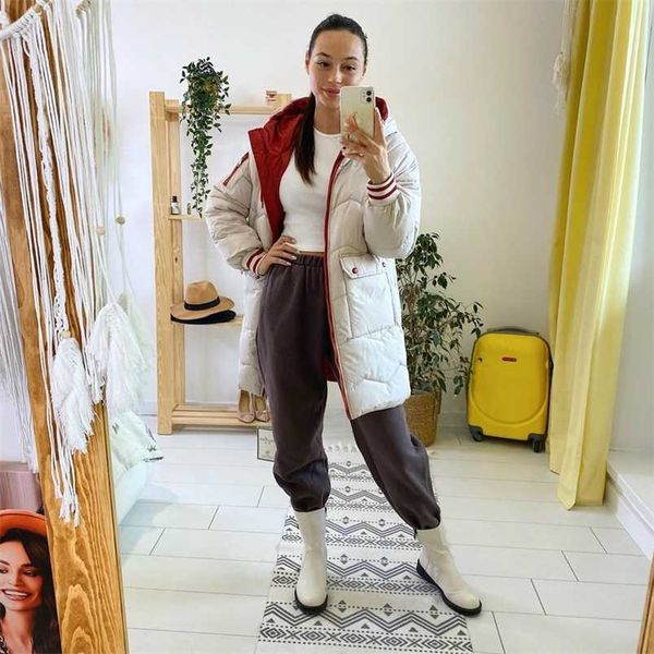 cotton clothes winter korean version of cotton clothing women's medium and long loose thickened student cotton jacket 210930, Black
cotton clothes winter korean version of cotton clothing women's medium and long loose thickened student cotton jacket 210930, Black