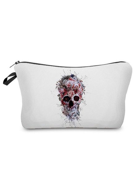 cosmetic bags & cases rose floral skull travel makeup bag cool mini toiletry organize storage halloween candy girl women's gift
cosmetic bags & cases rose floral skull travel makeup bag cool mini toiletry organize storage halloween candy girl women's gift