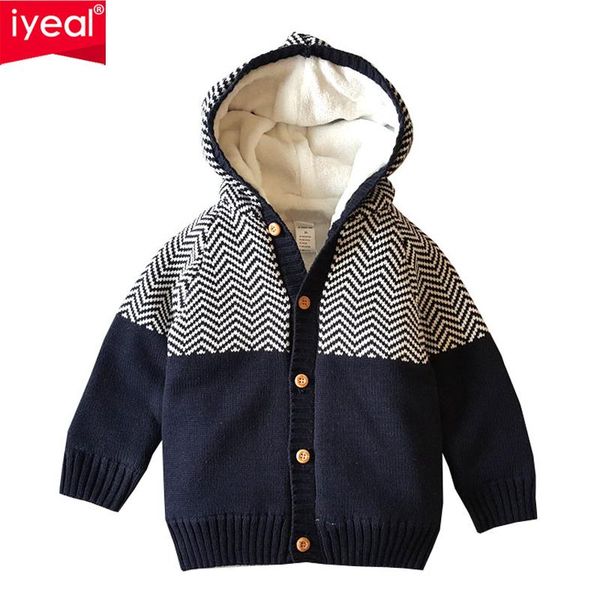boys cardigan thick warm hooded fleece knitted sweater kids casual winter baby children sweaters for 1-4y, Blue
boys cardigan thick warm hooded fleece knitted sweater kids casual winter baby children sweaters for 1-4y, Blue
