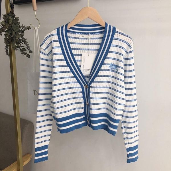 women's knits & tees 2021 spring and autumn short knit cardigan jacket loose korean western style sweater trend, White
women's knits & tees 2021 spring and autumn short knit cardigan jacket loose korean western style sweater trend, White