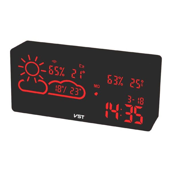 smart led backlight digital alarm clock weather app wifi world time forecast perpetual calendar function dc5.0v other clocks & accessories
smart led backlight digital alarm clock weather app wifi world time forecast perpetual calendar function dc5.0v other clocks & accessories