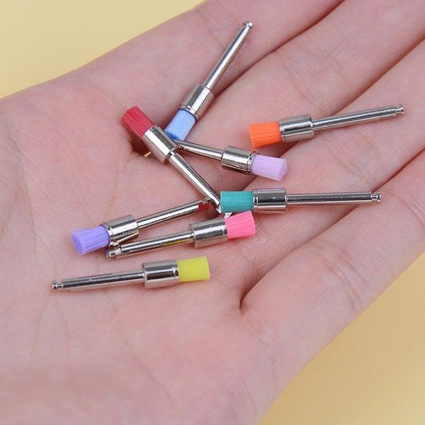 toothbrush 100pcs dental polisher brushes nylon latch small flat polishing prophy dentist product tool lab 
toothbrush 100pcs dental polisher brushes nylon latch small flat polishing prophy dentist product tool lab