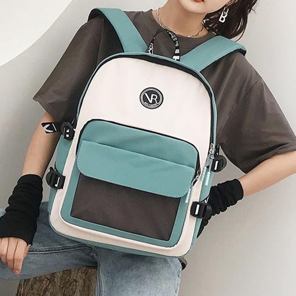 school bags women's patchwork backpack for teenage girls oxford travel backpacks female large capacity lady bagpack
school bags women's patchwork backpack for teenage girls oxford travel backpacks female large capacity lady bagpack
