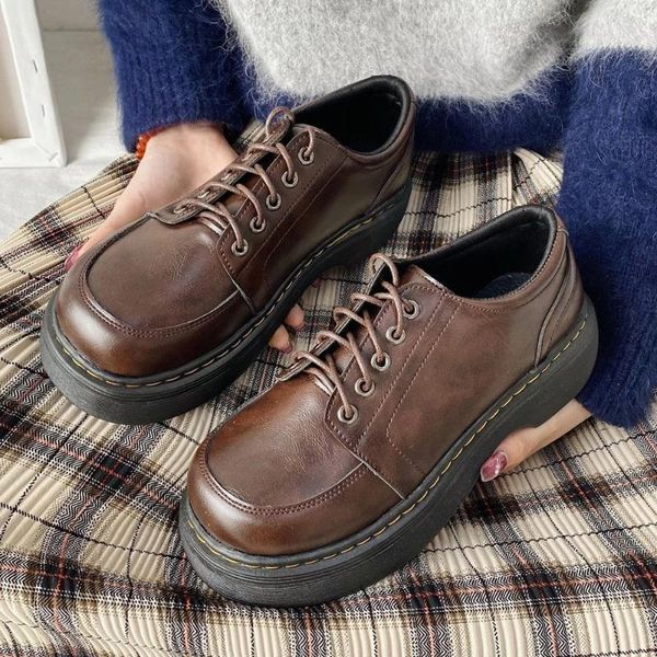 dress shoes girl round toe mary jane vintage oxford platform school uniform jk student girls women lolita, Black
dress shoes girl round toe mary jane vintage oxford platform school uniform jk student girls women lolita, Black