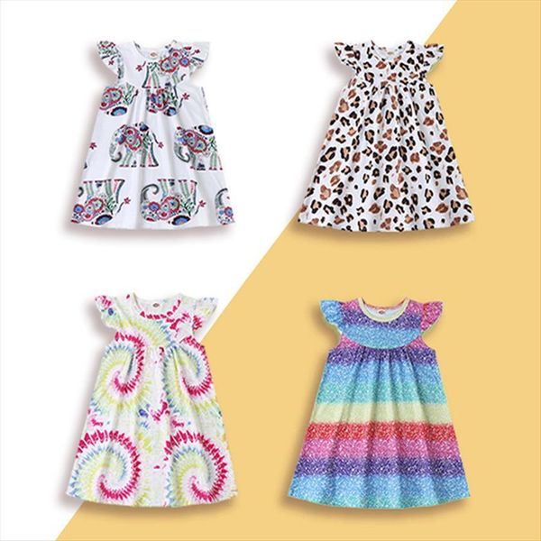 baby girl abstract circle print dresses flying sleeve toddler princess casual kids for girls clothes 1 6y, Red;yellow
baby girl abstract circle print dresses flying sleeve toddler princess casual kids for girls clothes 1 6y, Red;yellow