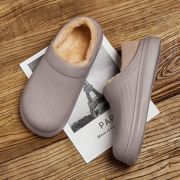 new winter fur home slippers platformwomen waterproof leather casual indoor anti slippery shoes warm fluffy slides flat man, Black
new winter fur home slippers platformwomen waterproof leather casual indoor anti slippery shoes warm fluffy slides flat man, Black