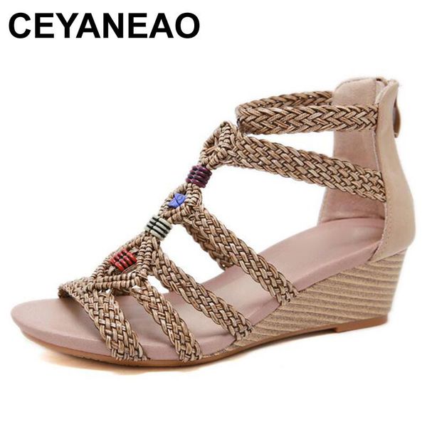 comfortable, casual women's summer sandals arrival platform shoes bright on wedges footwear, Black
comfortable, casual women's summer sandals arrival platform shoes bright on wedges footwear, Black