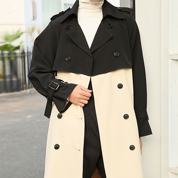 women's trench coats 2021 spring fashion double breasted modern ladies trench coat for high-fashion businesswomen outerwear, Tan;black
women's trench coats 2021 spring fashion double breasted modern ladies trench coat for high-fashion businesswomen outerwear, Tan;black